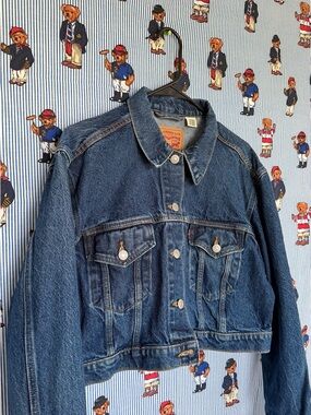 Rare Levi’s Cropped Denim Jacket
